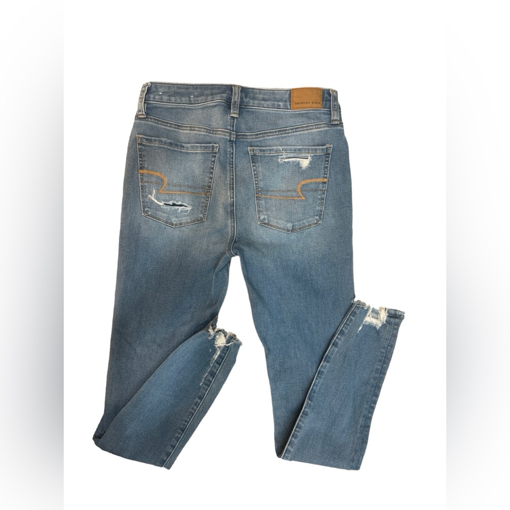 American Eagle Dream Jean super hi rise jeggings size 2